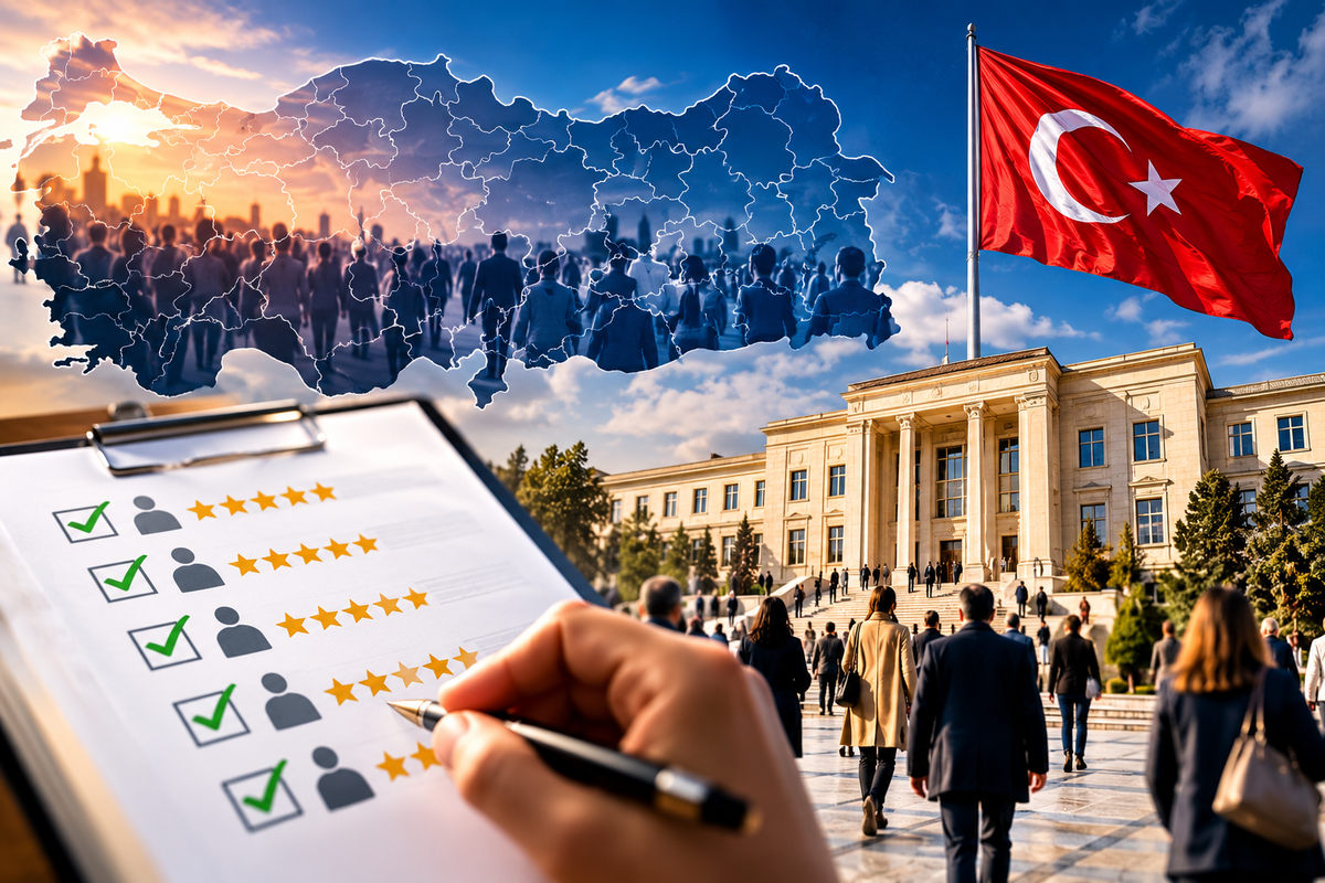 Valilik hizmetlerinde 81 ilin karnesi çıktı! Zirvedeki şehir herkesi geride bıraktı