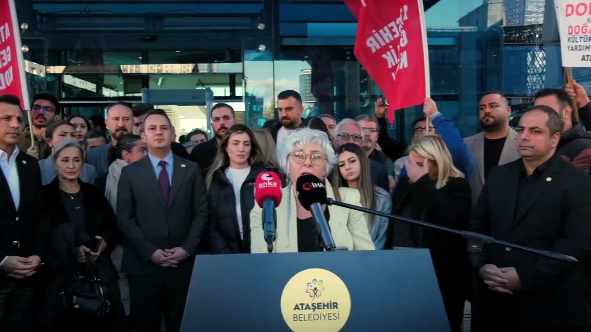 YENİ Parti İstanbul İl Başkanı Çelik, Ataşehir\'deki gözaltılara tepki gösterdi