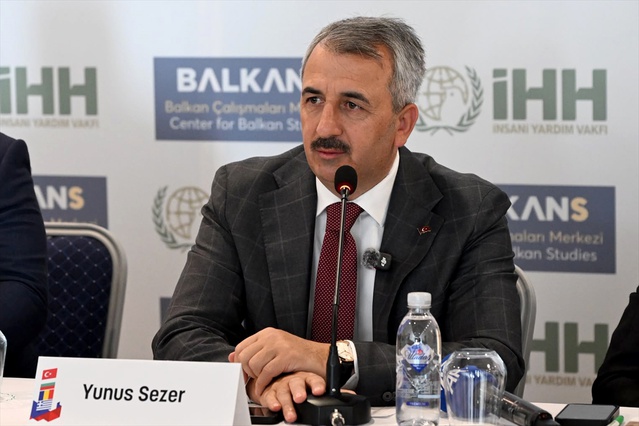 Balkan Türk toplumları Edirne'de sorunlarını konuştu, yaklaşık 20 temsilci katıldı
