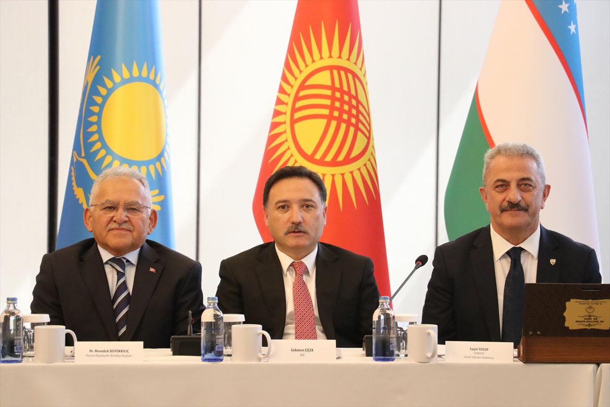 2027 Kültür Başkenti Kayseri\'de TÜRKSOY 7. Kıdemli Memurlar Toplantısı yapıldı