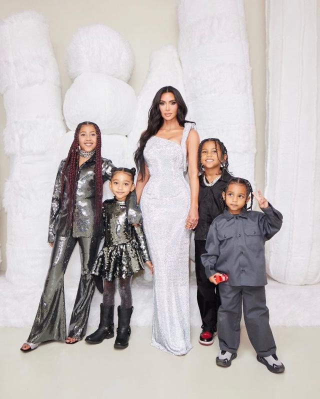 4 çocuğu var, 5 dadı çalıştırıyor! Kim Kardashian sayıyı açıkladı