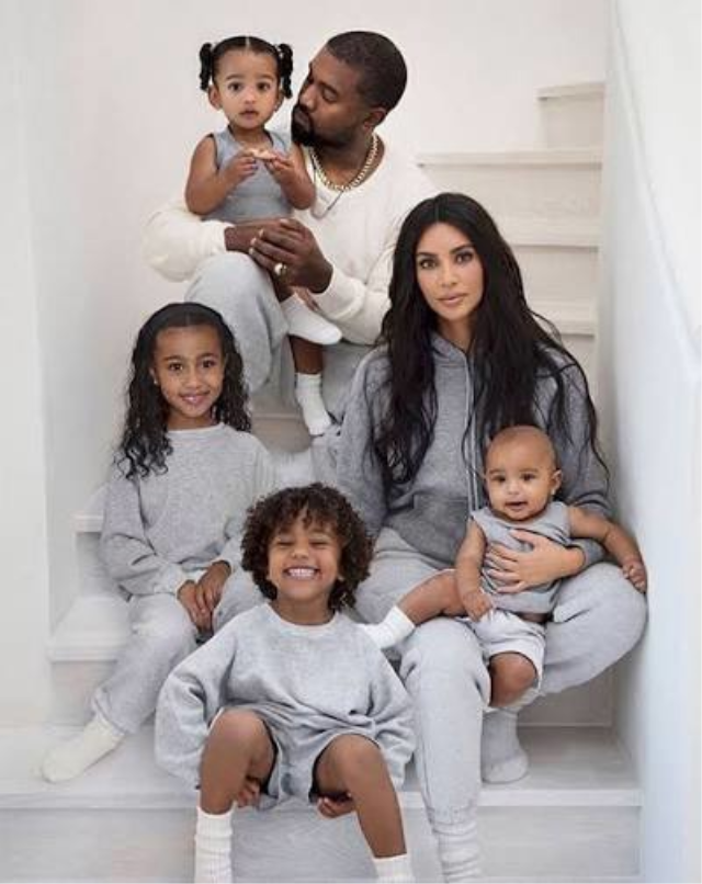 4 çocuğu var, 5 dadı çalıştırıyor! Kim Kardashian sayıyı açıkladı