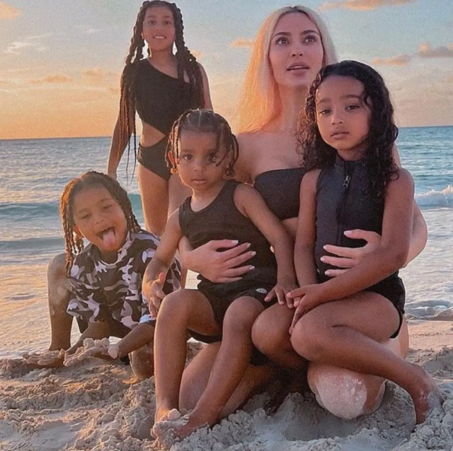 4 çocuğu var, 5 dadı çalıştırıyor! Kim Kardashian sayıyı açıkladı