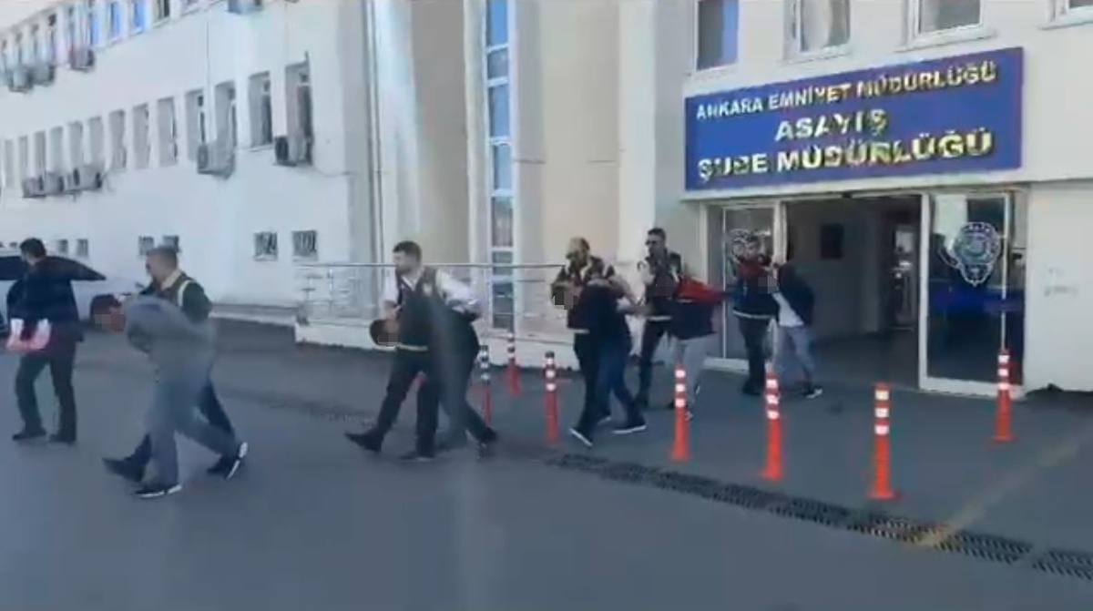 Ankara\'da iş yeri ve iki araca silahlı saldırıya karışan 6 şüpheliden 5\'i tutuklandı
