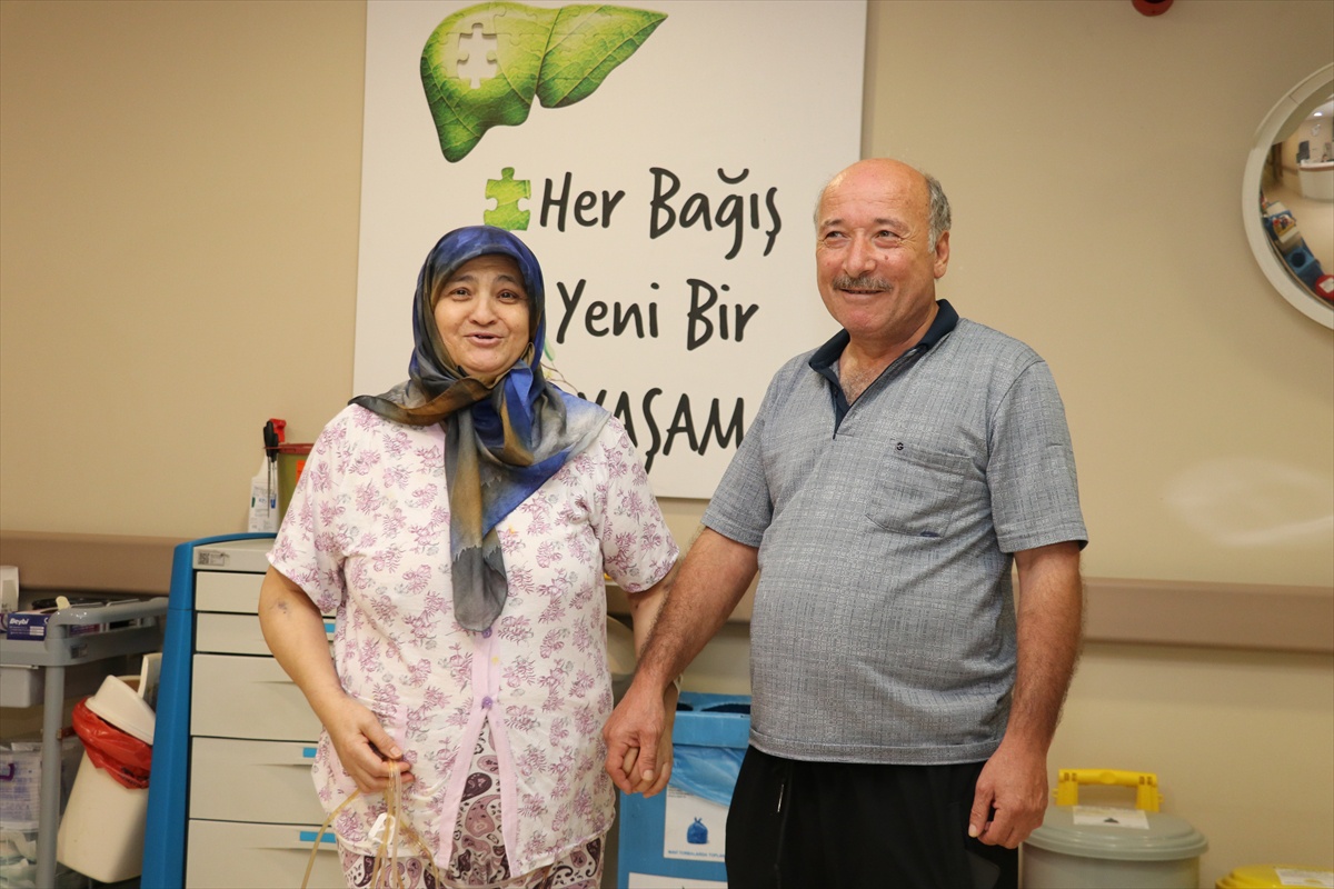 Rus turistin Antalya\'da bağışlanan 2 böbreği, Konya\'da diyalize giren kadına nakledildi.