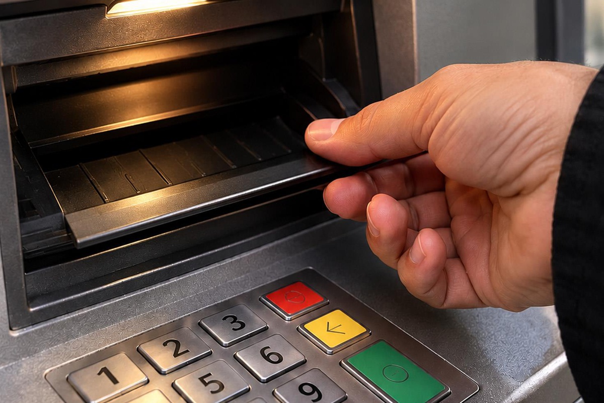 ATM\'nin açığını keşfetti, 4 ayda milyoner oldu