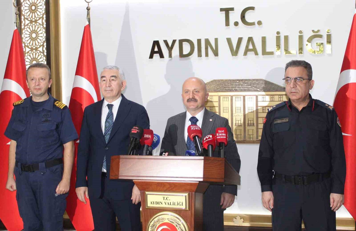 Aydın Valisi asayiş rakamlarını açıkladı, bir ayda bin 78 aranan şahıs yakalandı