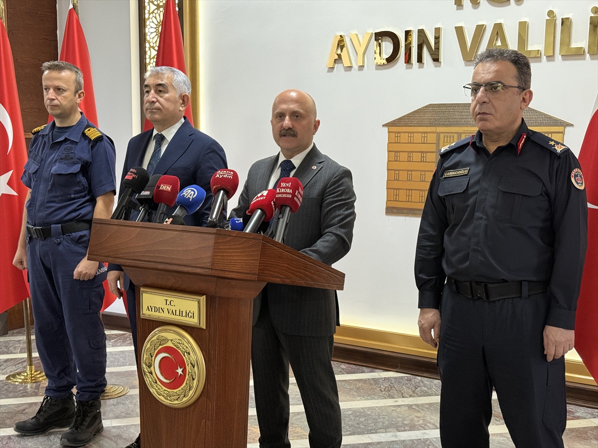 Aydın Valisi Osman Varol, eylülde aranan 1078 kişinin yakalandığını açıkladı