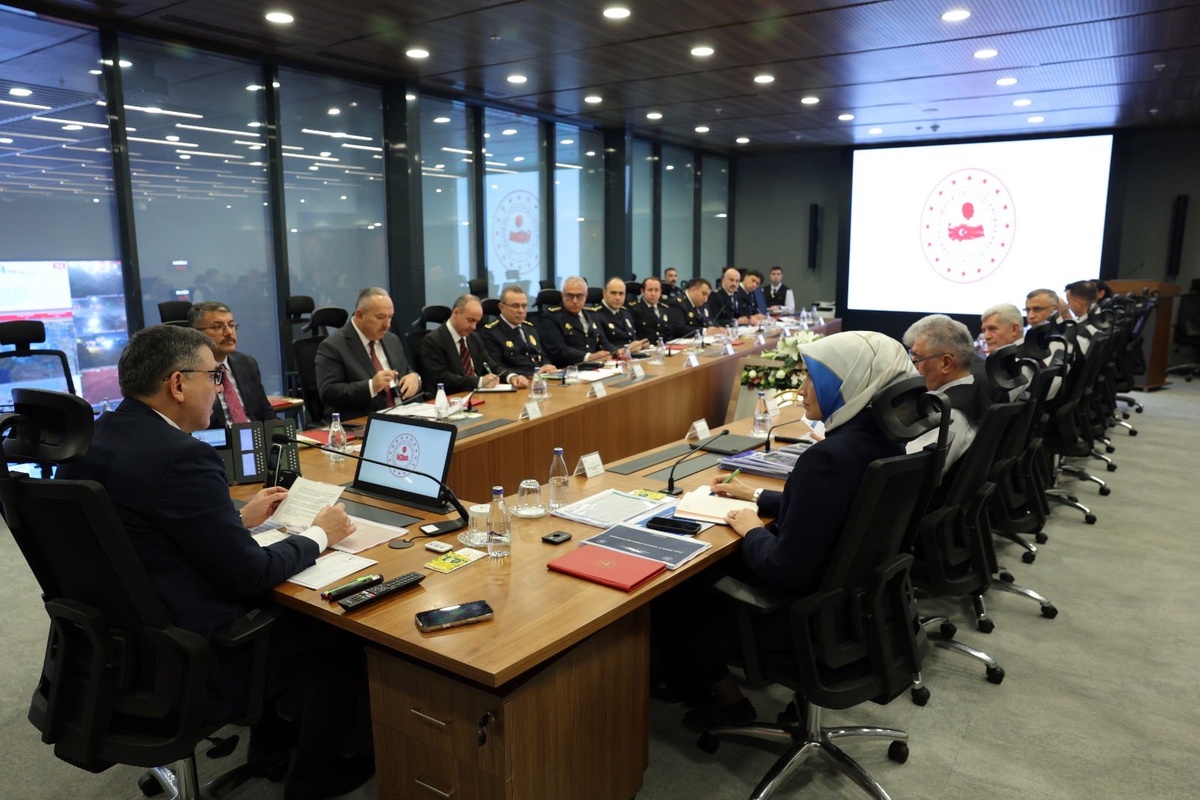 Bakan Çiftçi: Suçu önlemeyi esas alan güvenlik anlayışımızı güçlendireceğiz