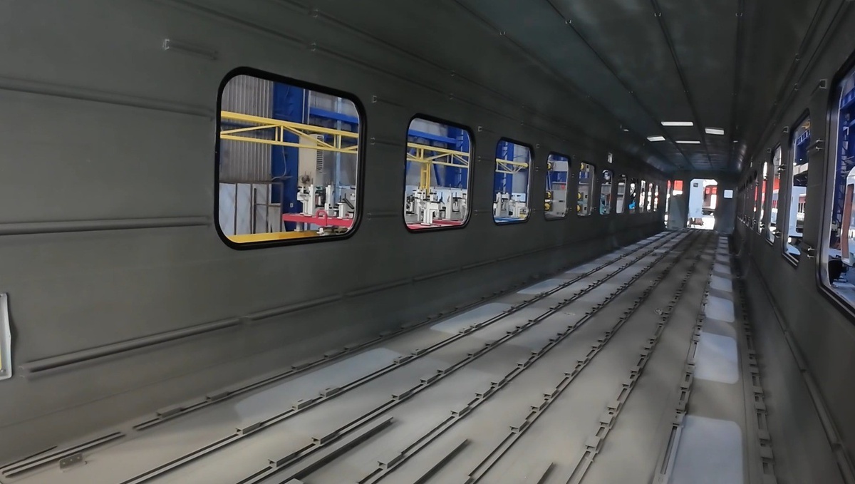 Milli Hızlı Tren\'de ikinci set raylara hazırlanıyor, iki yılda 14 set hedefleniyor