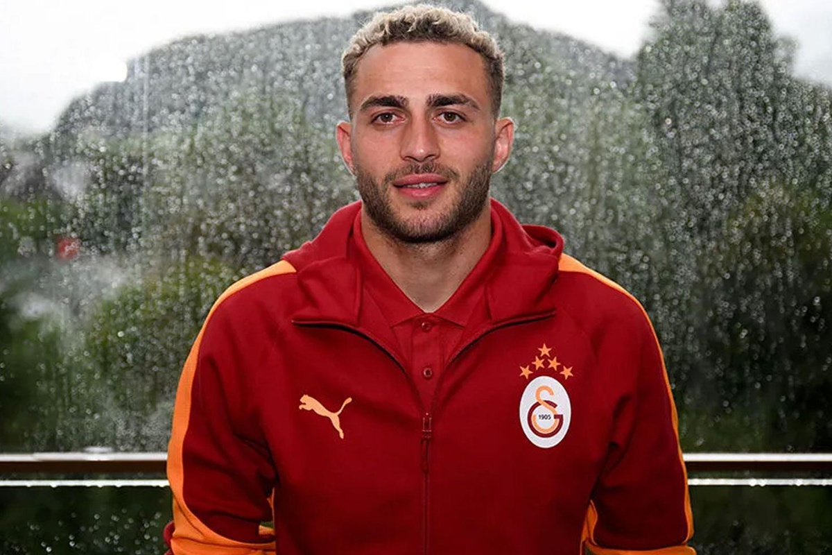 Barış Alper'in o halini g&ouml;ren Okan Buruk anında devreye girdi