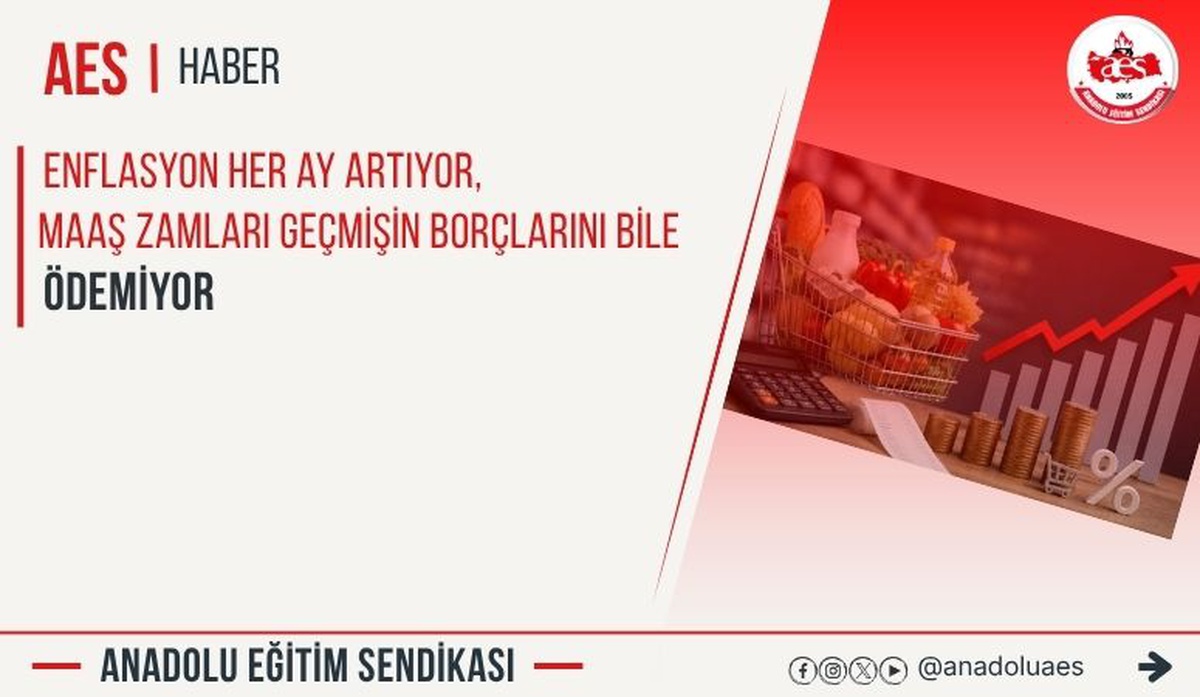 BASK Başkanı Öğretici, TÜİK eylül verisi sonrası memur ve emekliye refah payı istedi