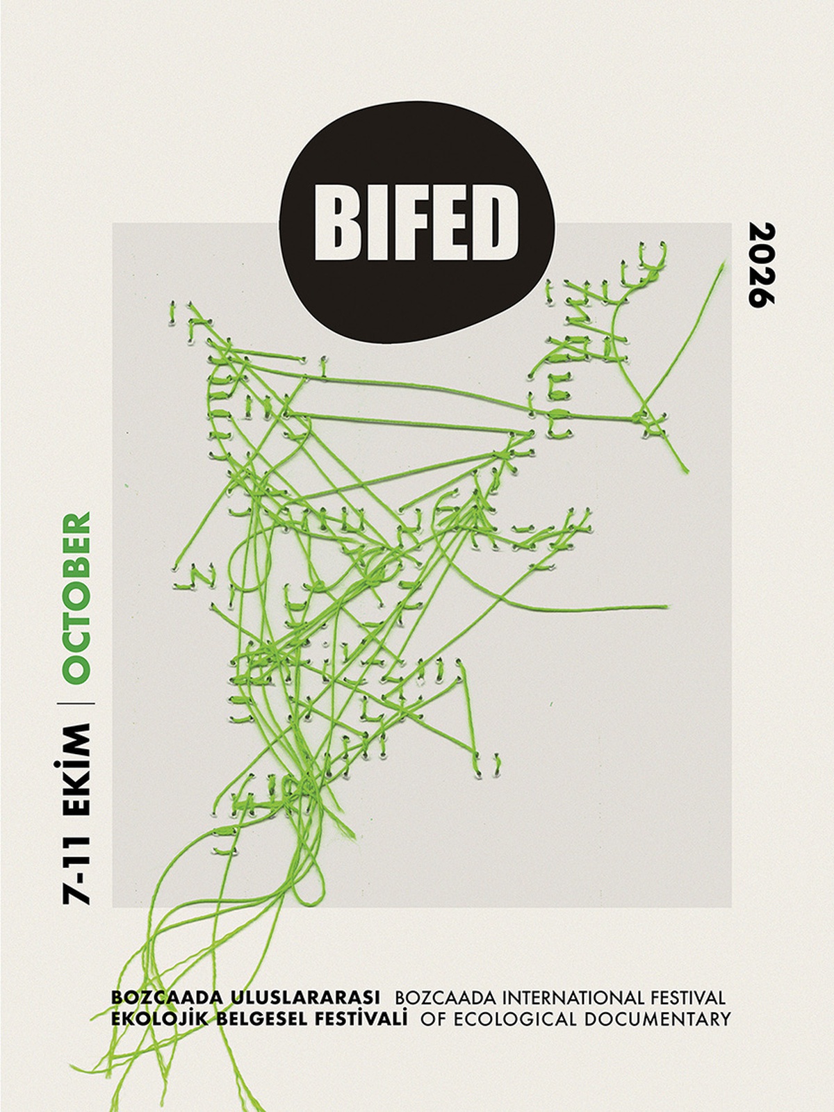 BIFED, 7-11 Ekim\'de 90 ülkeden 600\'ü aşkın başvuruyla Bozcaada\'da düzenlenecek