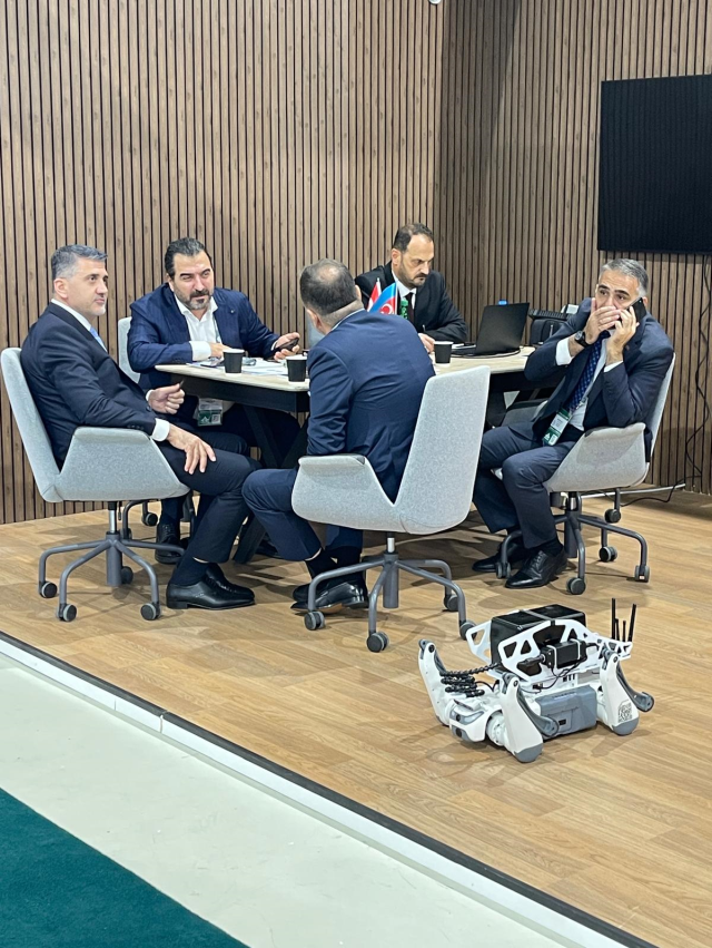 BLG Savunma, Bakü'deki ADEX 2026'da AYBARS gaz tespit sistemini tanıttı