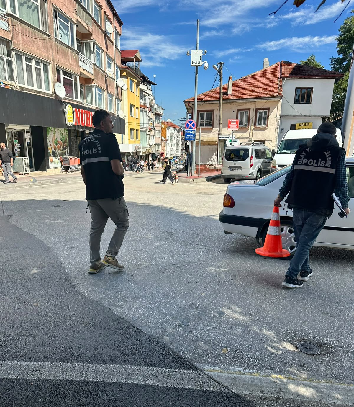 Bolu\'da 1 milyon liralık telefon kablosunu çalan 6 şüpheli tutuklandı