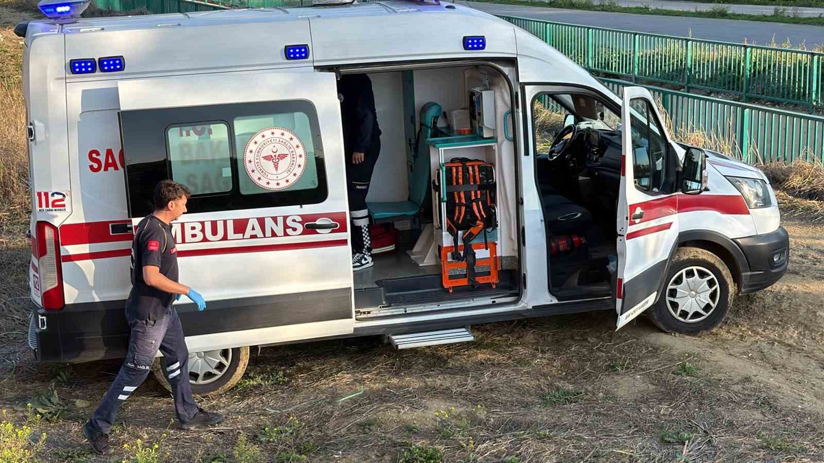 Bolu\'da inşaatta mantolama işçisi 5. kattan düşerek ağır yaralandı
