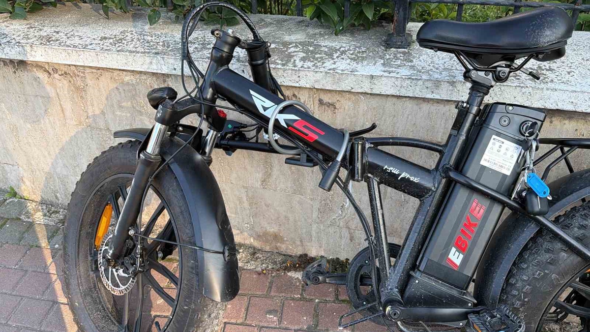 Bolu\'da cip ile çarpışan elektrikli bisikletteki 14 yaşındaki çocuk yaralandı