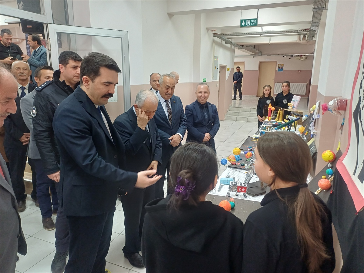 Bolu Dörtdivan\'da TÜBİTAK projesiyle 3 günlük bilim etkinliğine öğrenciler katılacak