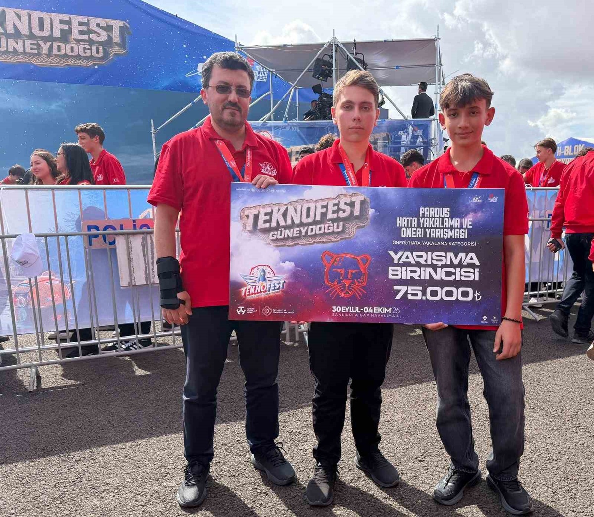TEKNOFEST Pardus yarışmasında Türkiye birinciliğini Başakşehir MTAL kazandı