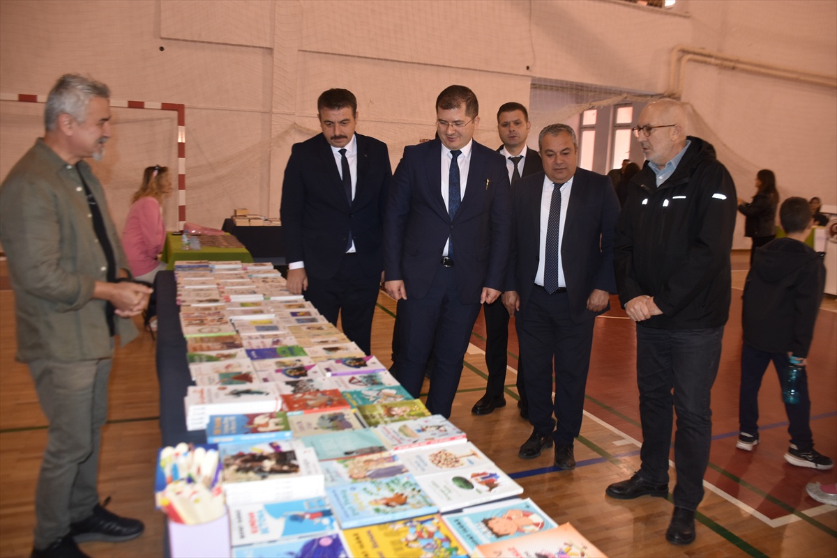 Boyabat\'ta 13. Çocuk Kitapları Günleri başladı