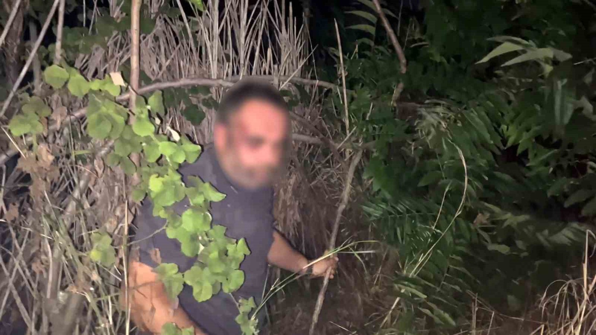 10 milyonluk aracıyla polisten kaçtı, çalılıkta uyurken bulundu! İlk sözü hayli tuhaf