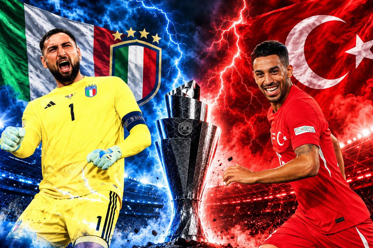 Canlı anlatım: İtalya\'da ilk gol geldi