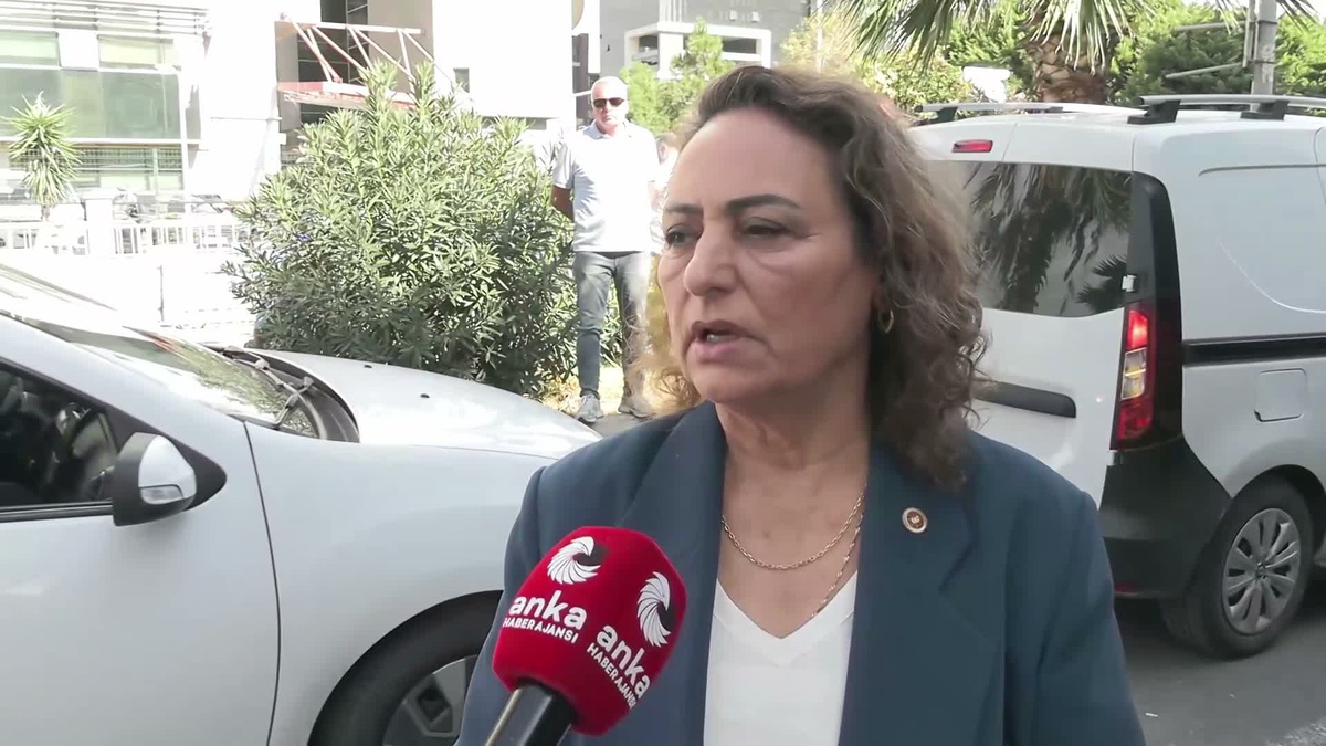 CHP\'li Kış, Mersin\'de adliyeye sevk edilen 59 kişinin serbest bırakılmasını istedi