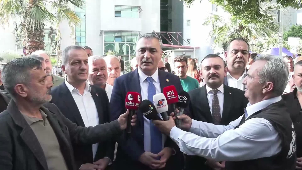 CHP Sözcüsü Sarı, Mersin\'de 59 şüphelinin sevkini siyasi operasyon diye nitelendirdi