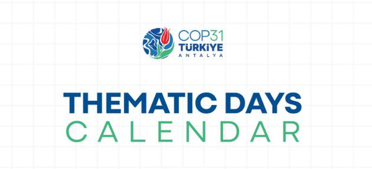 Antalya\'da yapılacak COP31\'de her gün bir tema işlenecek, 100 bin kişi bekleniyor