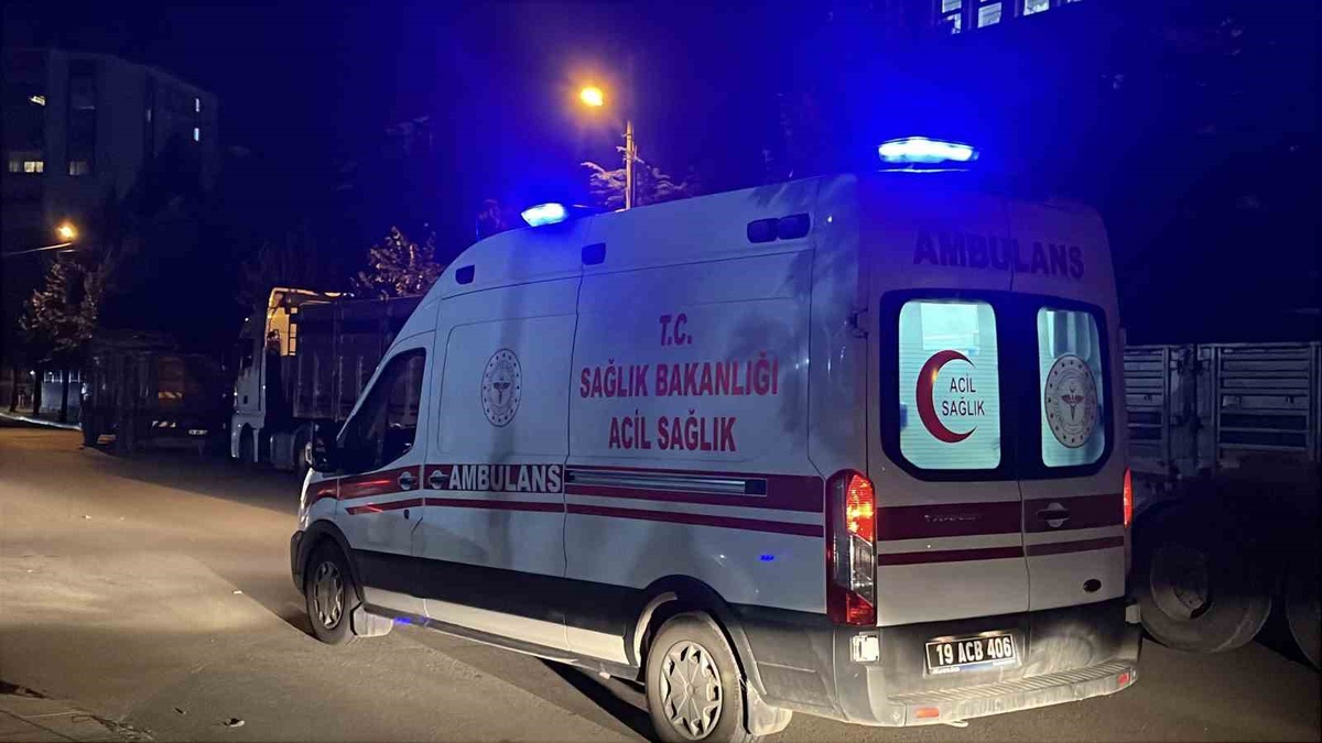 Polisten kaçmak isterken ortalığı birbirine kattı! Sonu kötü bitti