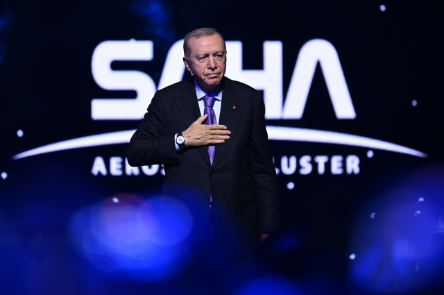 Cumhurbaşkanı Erdoğan: 3.5 ton ağırlığındaki uzay aracımız yüzde 80 yerlilik oranına sahip