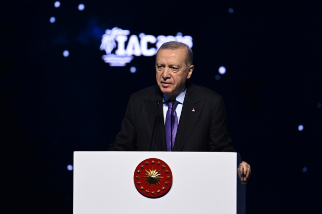 Cumhurbaşkanı Erdoğan: 3.5 ton ağırlığındaki uzay aracımız yüzde 80 yerlilik oranına sahip