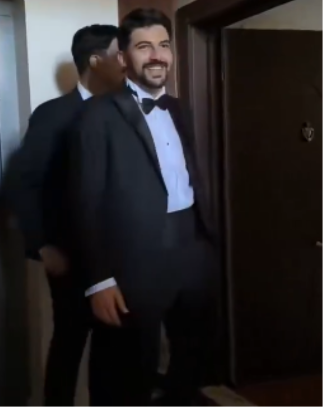 Damat gelini almaya gitti! Kapıyı açınca hayatının şokunu yaşadı