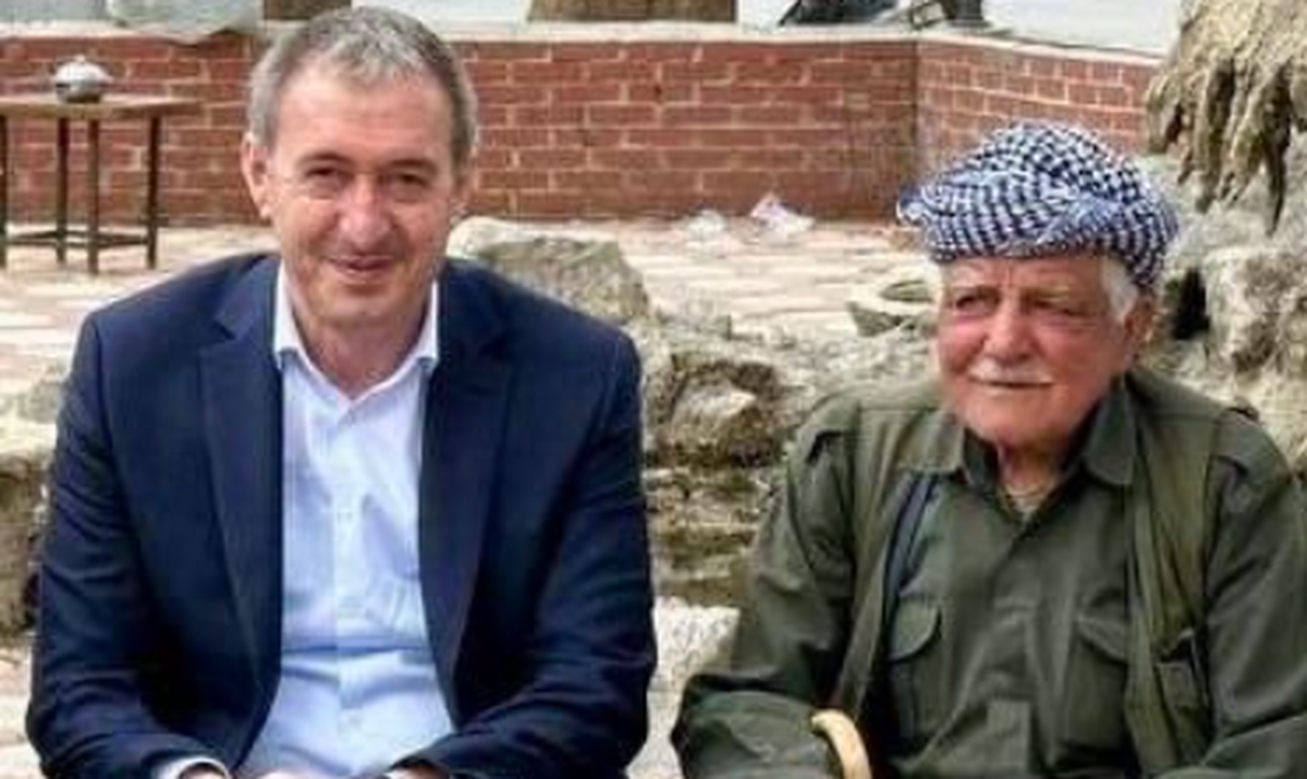 DEM Partili Bakırhan, hayatını kaybeden Pervari İlçe Eş Başkanı Sıddık\'ı andı