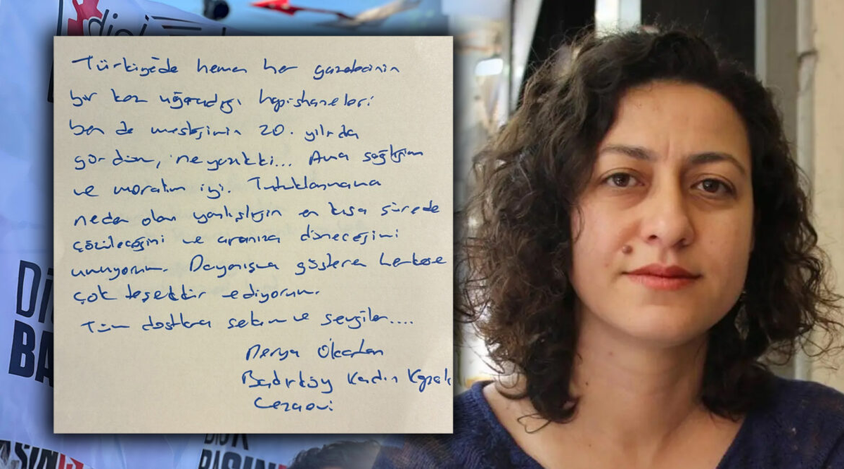 DİSK Basın-İş, tutuklu gazeteci Okatan için adli imaj incelemesi istedi