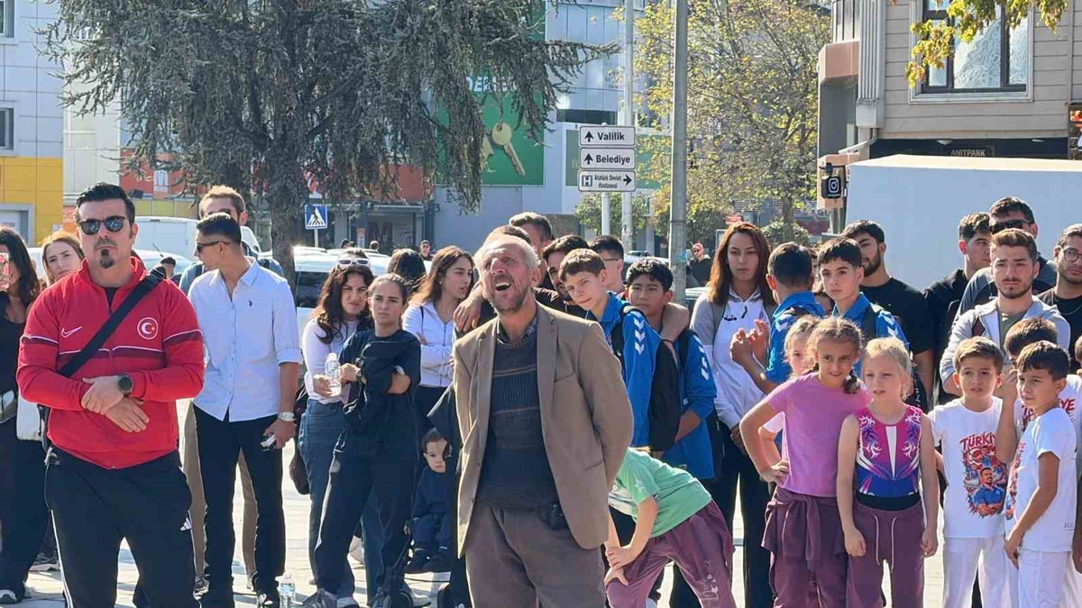 Düzce\'de Amatör Spor Haftası başladı, kentte 45 bin 186 lisanslı sporcu bulunuyor