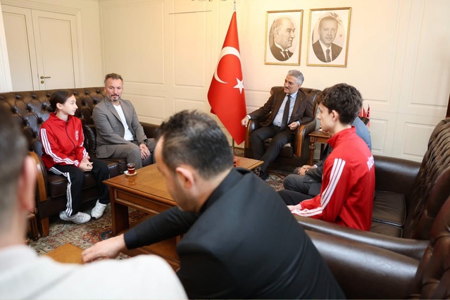 Düzce Valisi Makas, amatör sporculara desteğin süreceğini belirtti