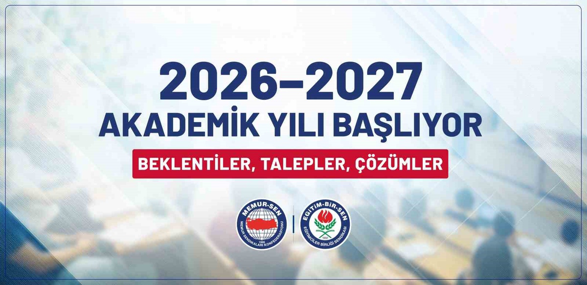 Eğitim-Bir-Sen yeni akademik yıl açıklamasında Terörsüz Türkiye vurgusu yaptı