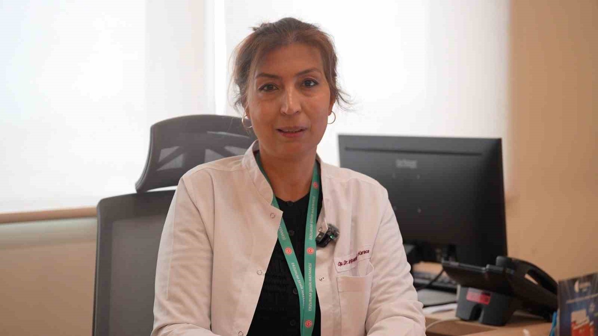 Erzurum Şehir Hastanesi\'nde normal doğumun avantajları ve sezaryen riskleri anlatıldı