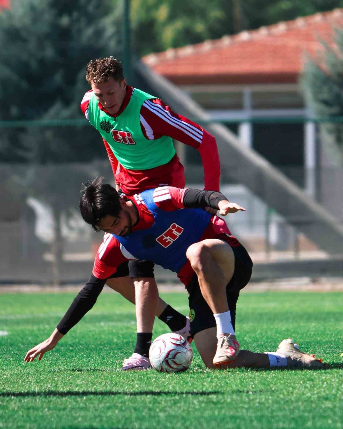 Eskişehirspor, 1922 Akşehir SK ile Ziraat Türkiye Kupası maçına hazırlanıyor