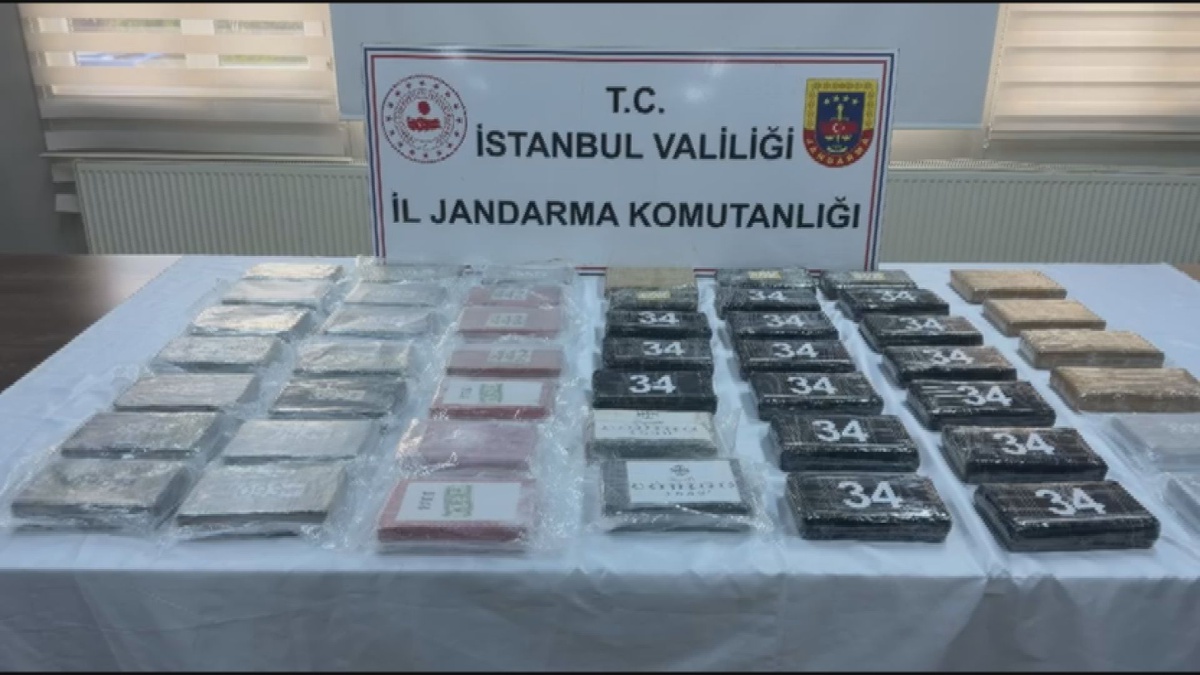 Eyüpsultan'da 50 Kilo Kokain Ele Geçirildi