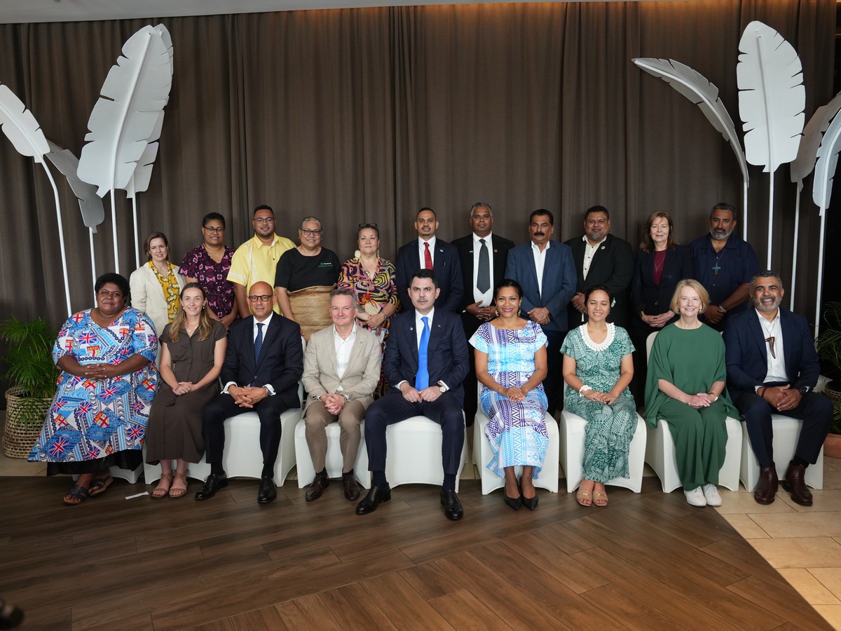 Bakan Kurum, Fiji\'de COP31 Eylem Gündemi\'ni 10 tema ve 6 hedefle paylaştı