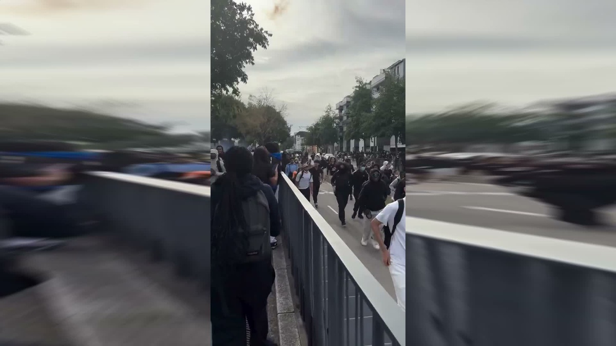 Fransa\'da protestolarda 78 eğitim çalışanı yaralandı, 500 lisede dersler durdurulacak