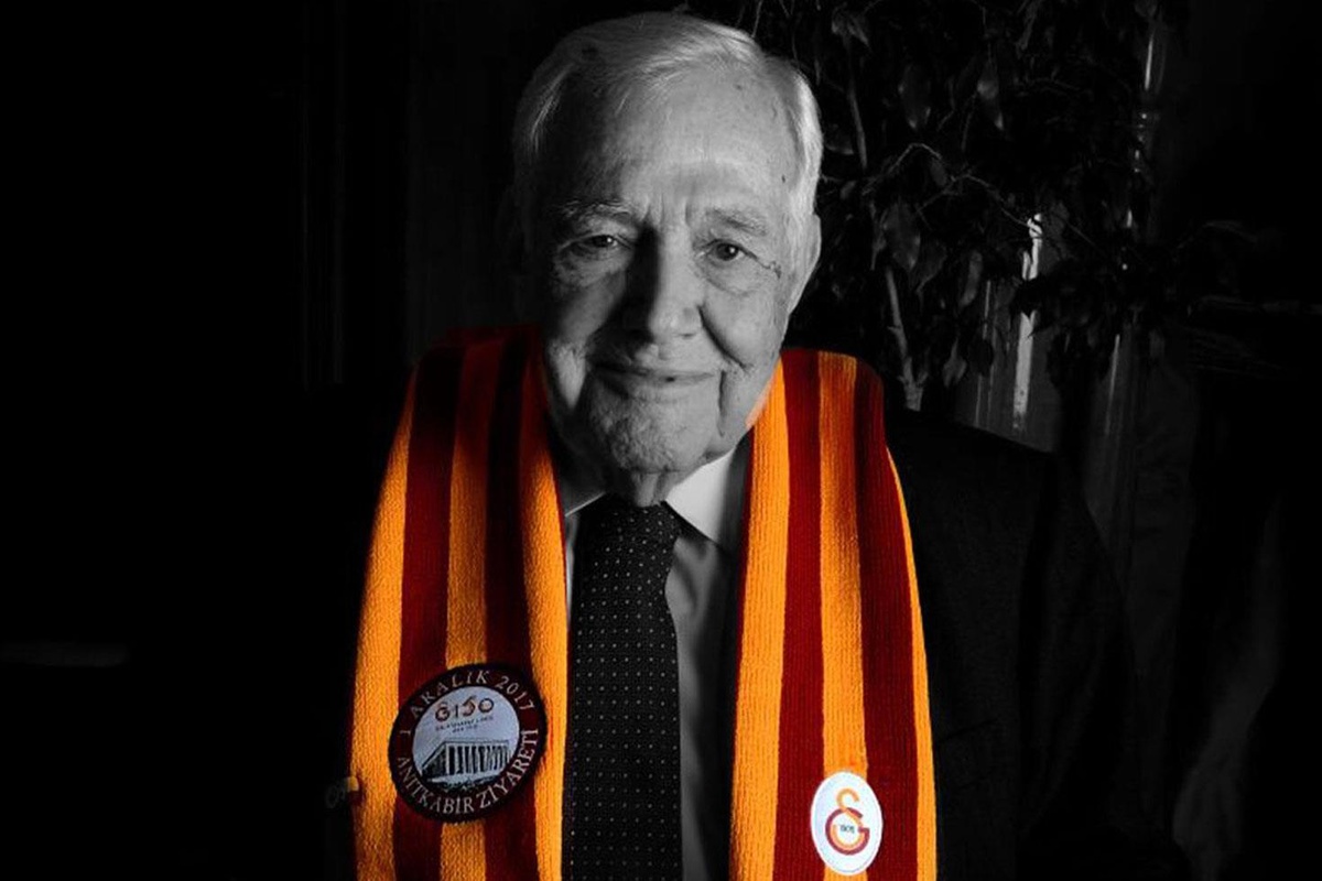Galatasaray\'ın 108 yaşındaki en kıdemli üyesi Ali Fuat Diriker hayatını kaybetti