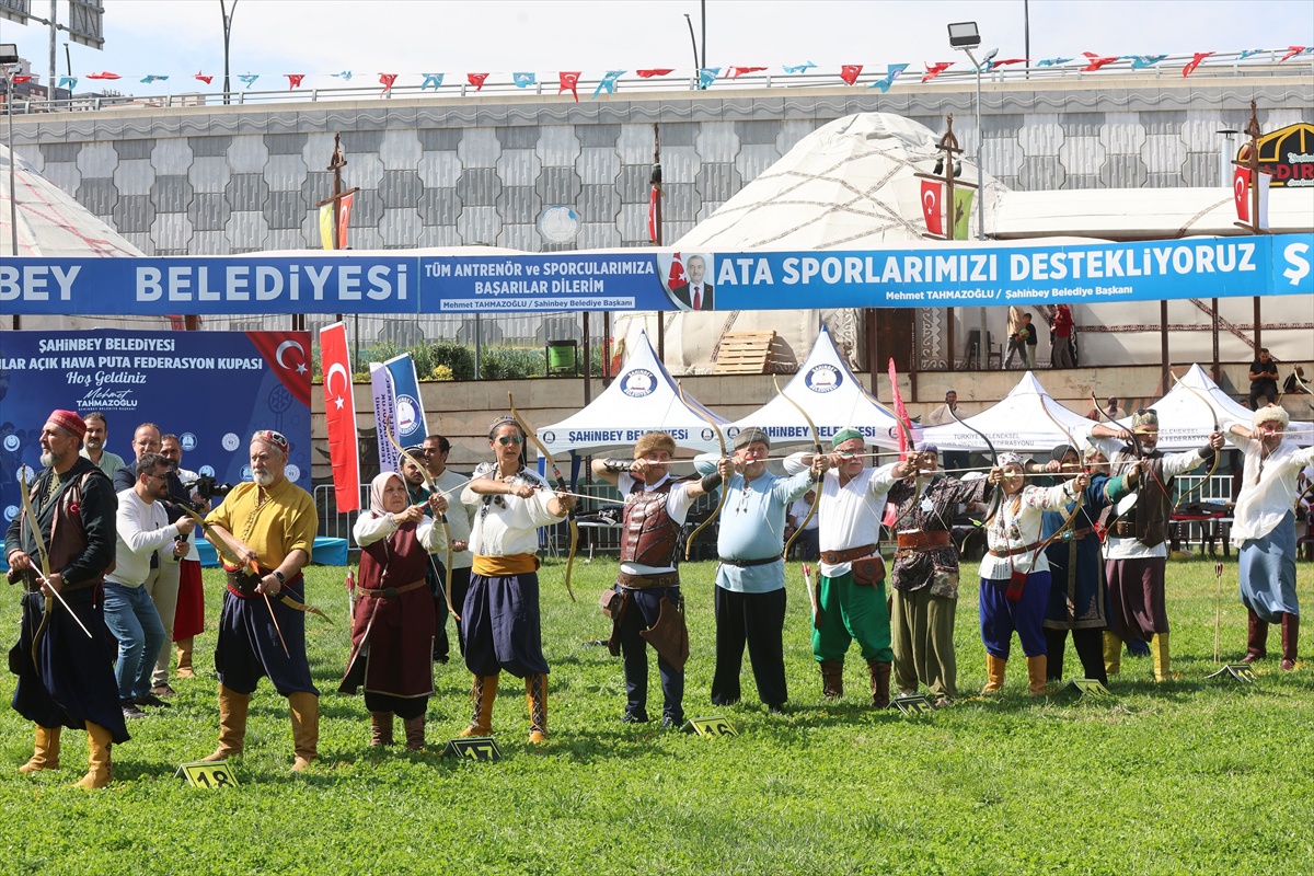Gaziantep\'te 50 yaş ve üzeri 120 lisanslı sporcu puta kupasında mücadele etti