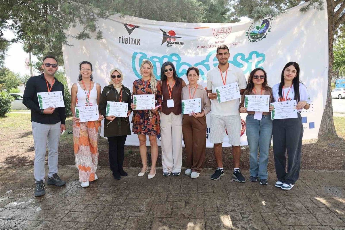 Hatay İl Milli Eğitim Müdürlüğü TÜBİTAK 4007 kapsamında 28 atölye düzenledi