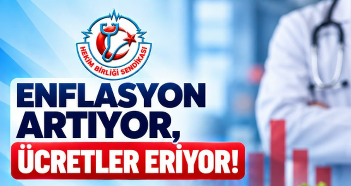 Hekim Birliği bileşik enflasyonu yaklaşık yüzde 5,56 olarak açıkladı, fark oluşmadı