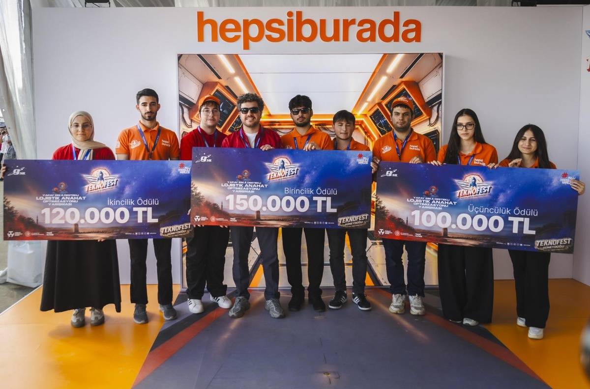 Hepsiburada, Hayatı İyileştiren Teknolojileriyle TEKNOFEST Güneydoğu\'da Teknoloji Tutkunları ile Buluştu