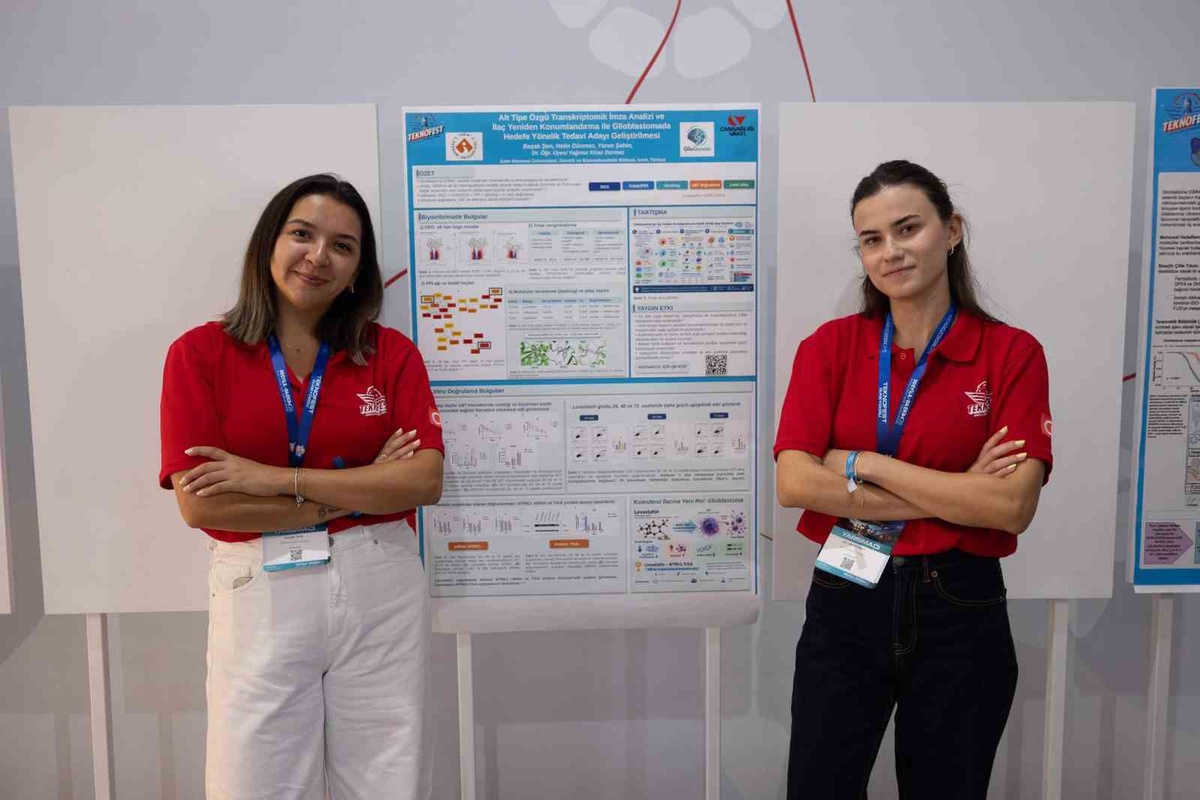 İEÜ\'lü GlioGenesis takımı beyin kanseri çalışmasıyla TEKNOFEST 2026\'da ödül kazandı