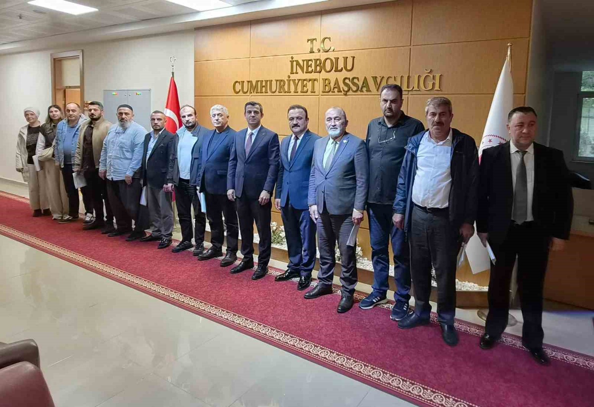 İnebolu\'da hükümlü ve eski hükümlüler belediyeler ve firmalarla istihdam edilecek
